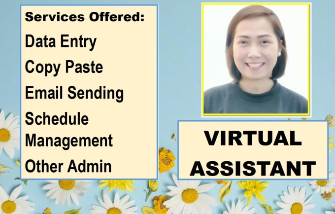 Gig Preview - Be your efficient virtual assistant