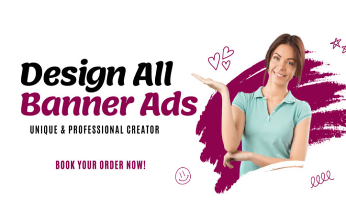 Gig Preview - Be banner designer and create roll up, signage billboards