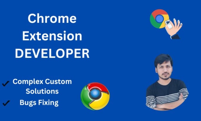 Gig Preview - Be your dedicated chrome extension developer