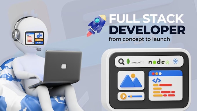 Gig Preview - Build your complete fullstack website or web application