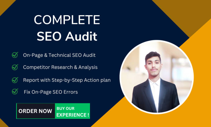 Gig Preview - Do an SEO audit for your website with a clear report