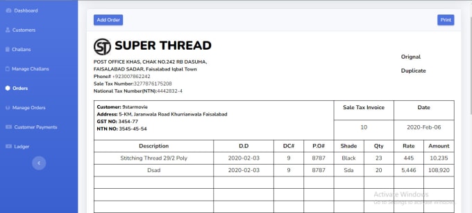 Gig Preview - Develope custom softwares for buisness