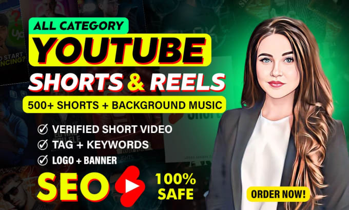 Gig Preview - Create 50 trending youtube shorts videos any topic