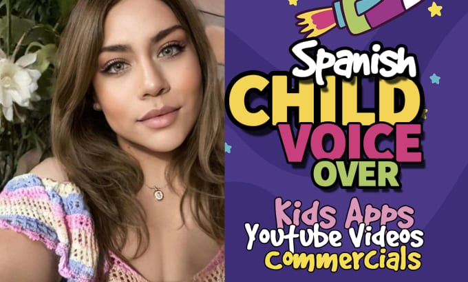 Gig Preview - Do voice over with a neutral spanish childrens voice