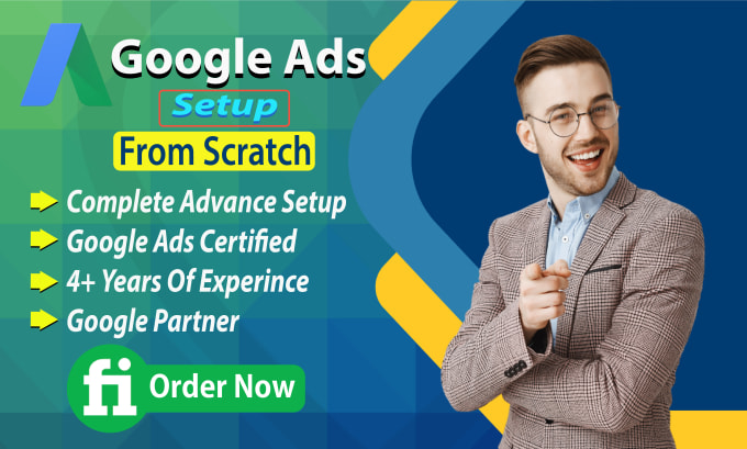 Gig Preview - Create and setup google ads, adwords PPC campaign