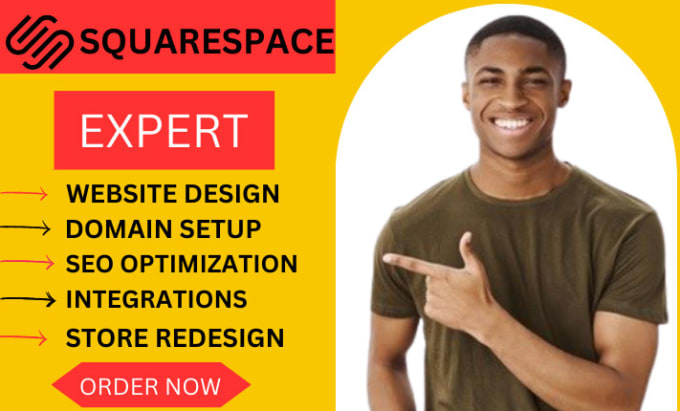 Gig Preview - Squarespace website design squarespace website redesign squarespace website