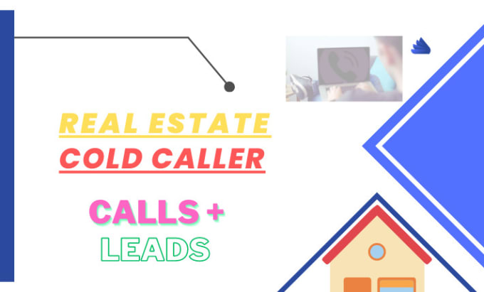 Gig Preview - Do real estate wholesale cold calling, real estate