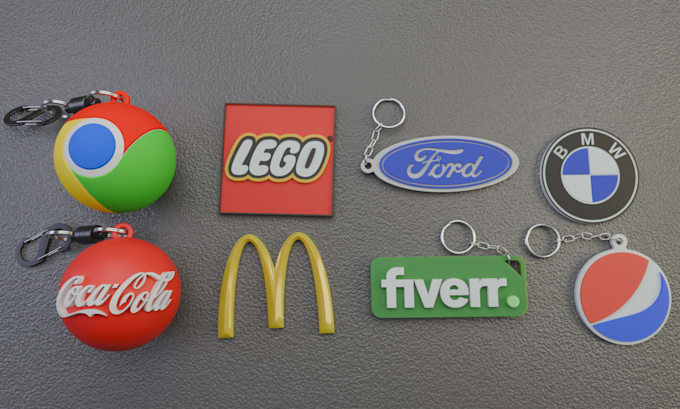 Gig Preview - Create a 3d printable file of your logo