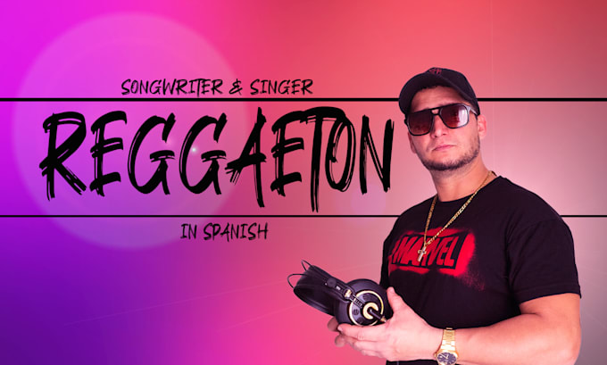 Bestseller - be your male singer spanish reggaeton, trap and latin music