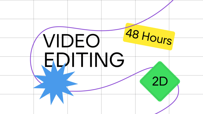 Gig Preview - Video editing in 48 hours