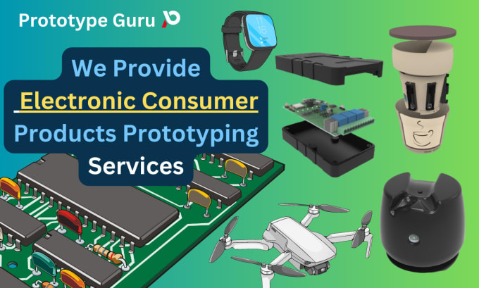 Bestseller - consumer electronics products prototyping