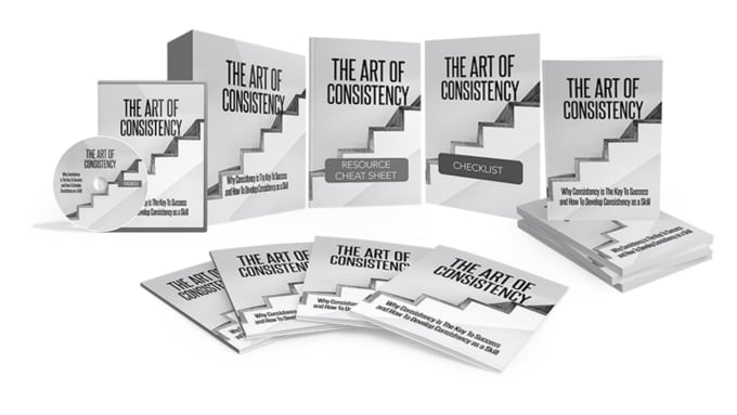 Gig Preview - Give you the art of consistensy video course