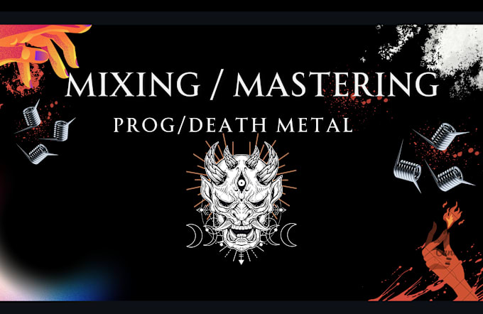 Gig Preview - Mix and master your progressive or death metal song