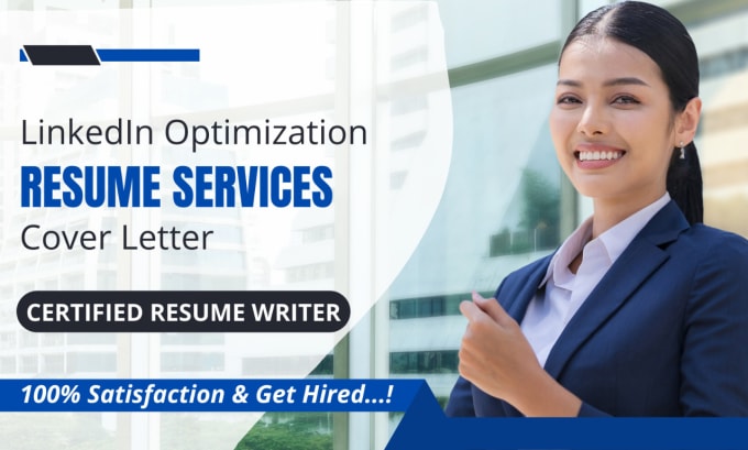 Bestseller - provide professional ats resume writing, CV writing, and cover letter services