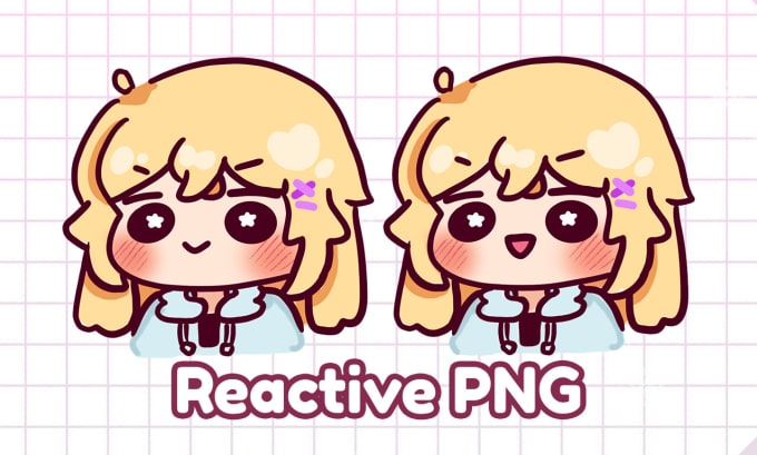 Gig Preview - Draw a custom chibi pngtuber