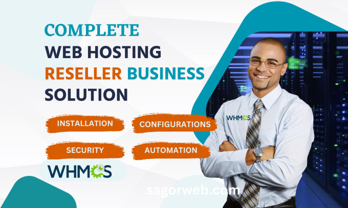 Gig Preview - Do whmcs install configure reseller business with whmcs