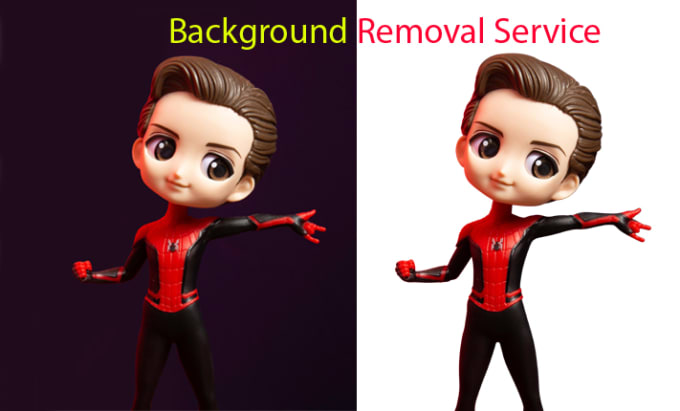 Gig Preview - Do professional photo background removal and clipping path service