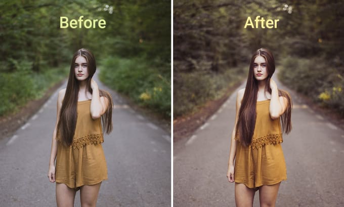 Gig Preview - Colour grade and manipulate your photos