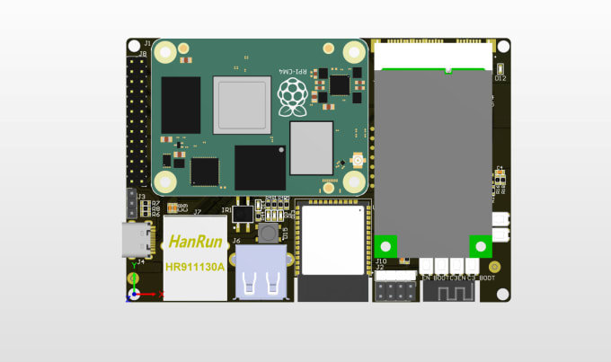 Gig Preview - Design electronic circuit and pcb board with 3d