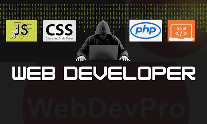 Gig Preview - Be your front end developer html CSS javascript git github PHP