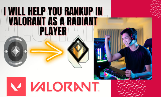 Valorant Radiant Rank Boost