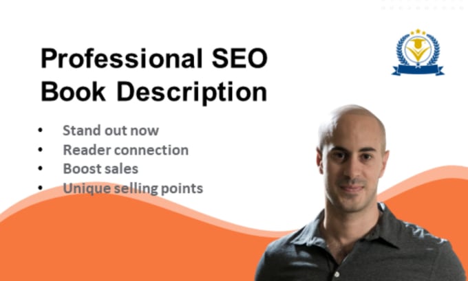 Gig Preview - Write an SEO optimized book description for any book