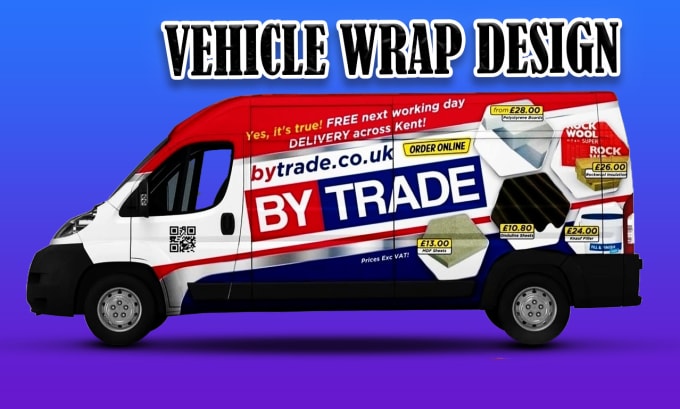 Bestseller - create a van wrap design, vehicle wrap design, van wrap, any food truck design