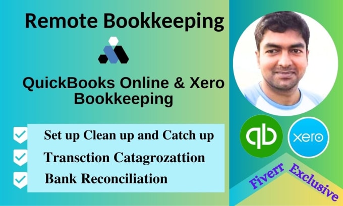 Gig Preview - Expert in quickbooks and xero bookkeeping for small business