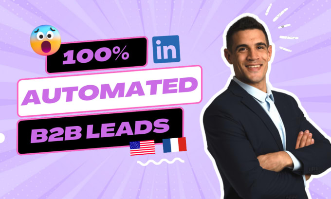 Gig Preview - Our agency will create and setup your fully automated linkedin lead gen funnel