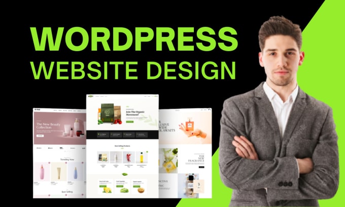 Gig Preview - Create mobile responsive wordpress website in 3 hours