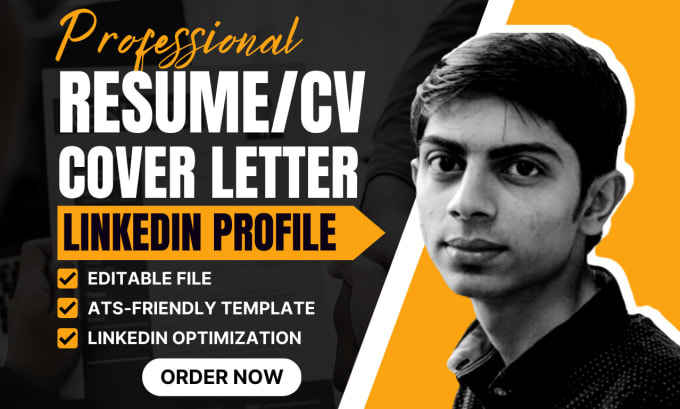 Gig Preview - Perform professional resume design and CV design