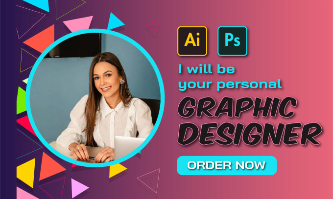 Bestseller - be your personal, professional graphic designer