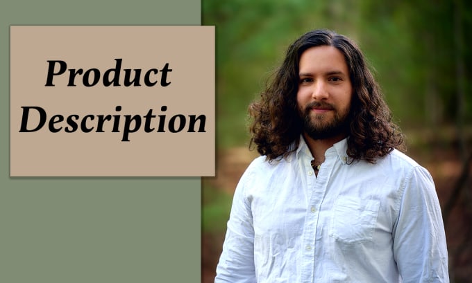 Gig Preview - Write product descriptions for your outdoor brand