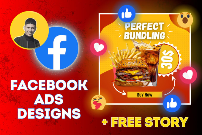 Gig Preview - Design professional facebook or instagram posts and ads