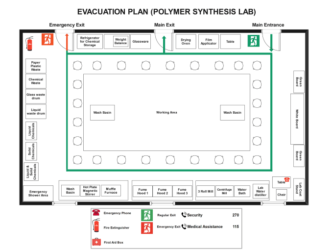 Gig Preview - Do fire emergency evacuation plan maps,diagrams