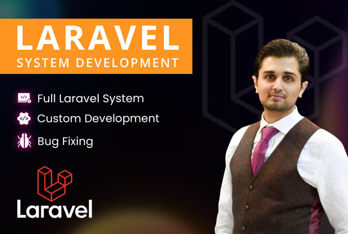 Gig Preview - Do PHP laravel backend and maintenance system development