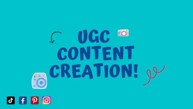 Gig Preview - Create ads for you as a ugc creator