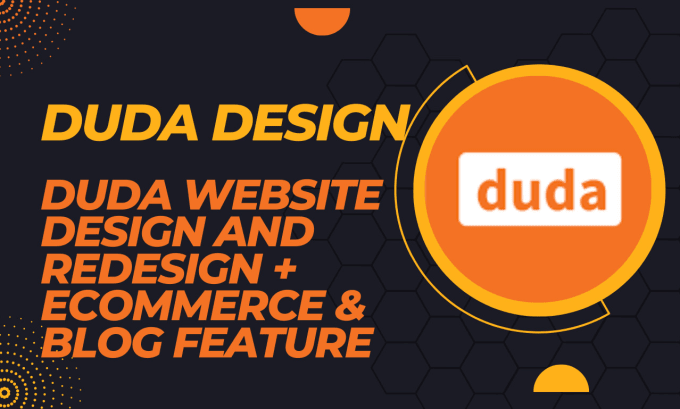 Gig Preview - Design and build you a website using duda website builder