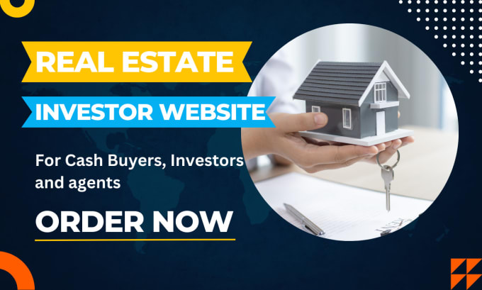 Gig Preview - Build a real estate investor landing page or website