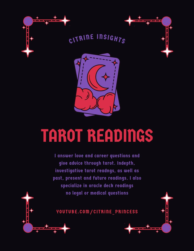 Bestseller - make an intuitive tarot card video reading in 24 hours