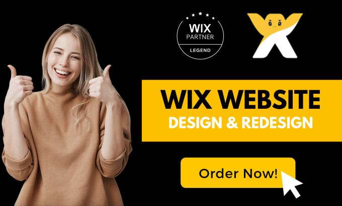 Gig Preview - Do wix website development using wix velo, wix code and databases