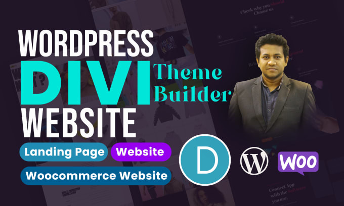 Gig Preview - Be divi expert for divi wordpress website by divi theme and divi builder