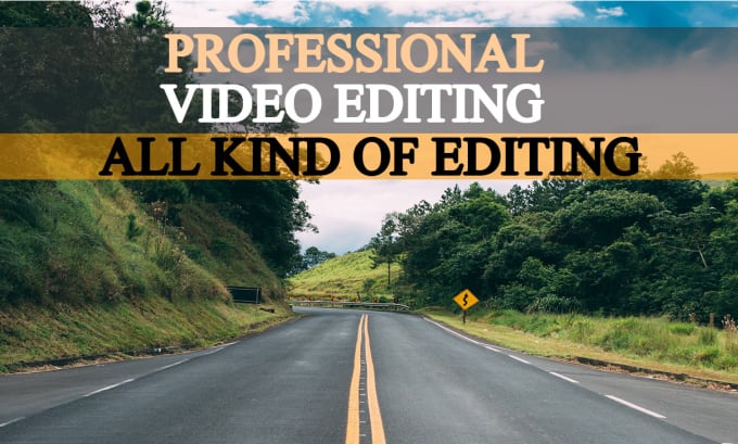 Gig Preview - Do professional video editing with high quality