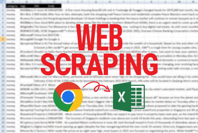 Bestseller - do web scraping or write web crawler for any website