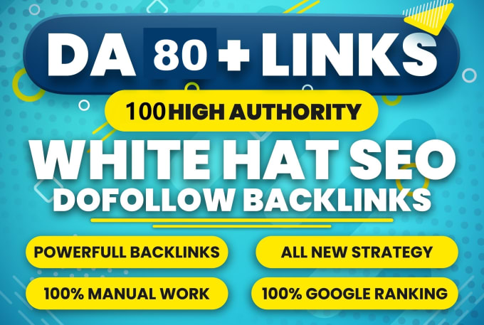 Gig Preview - Provide manually 100 high quality backlinks