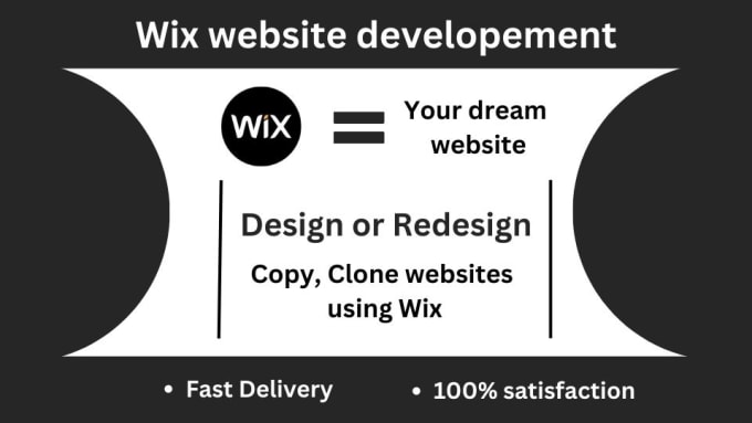 Gig Preview - Wix or shopify expert to design or redesign, copy clone website or store, popup