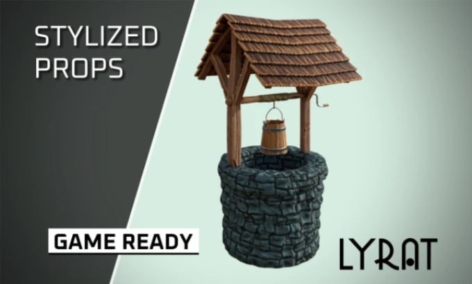 Gig Preview - Create stylized cartoon props and assets for your game