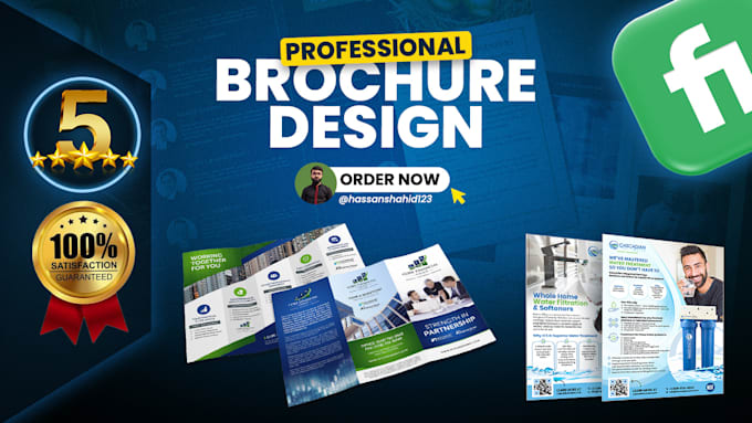 Gig Preview - Do creative and modern brochure design in 24 hours