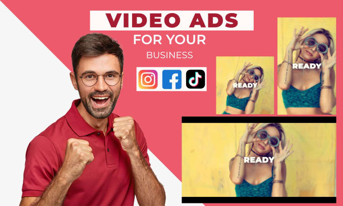 Gig Preview - Create professional video ads for instagram facebook and tictok