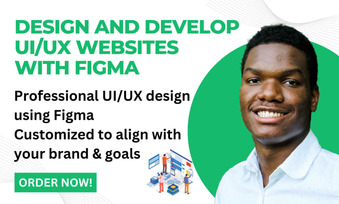 Bestseller - design UI UX for website and landing page design figma psd xd